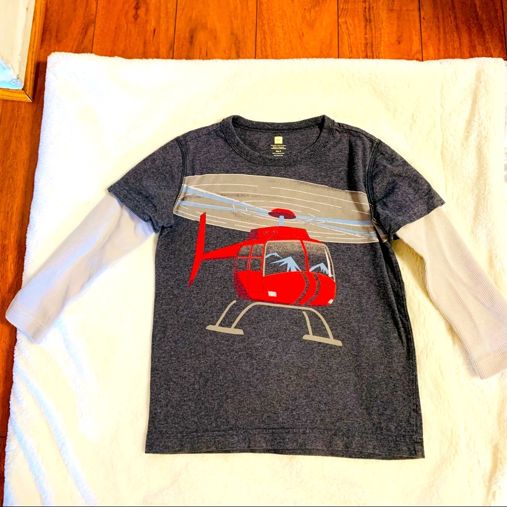 Tea collection Helicopter Graphic Tee